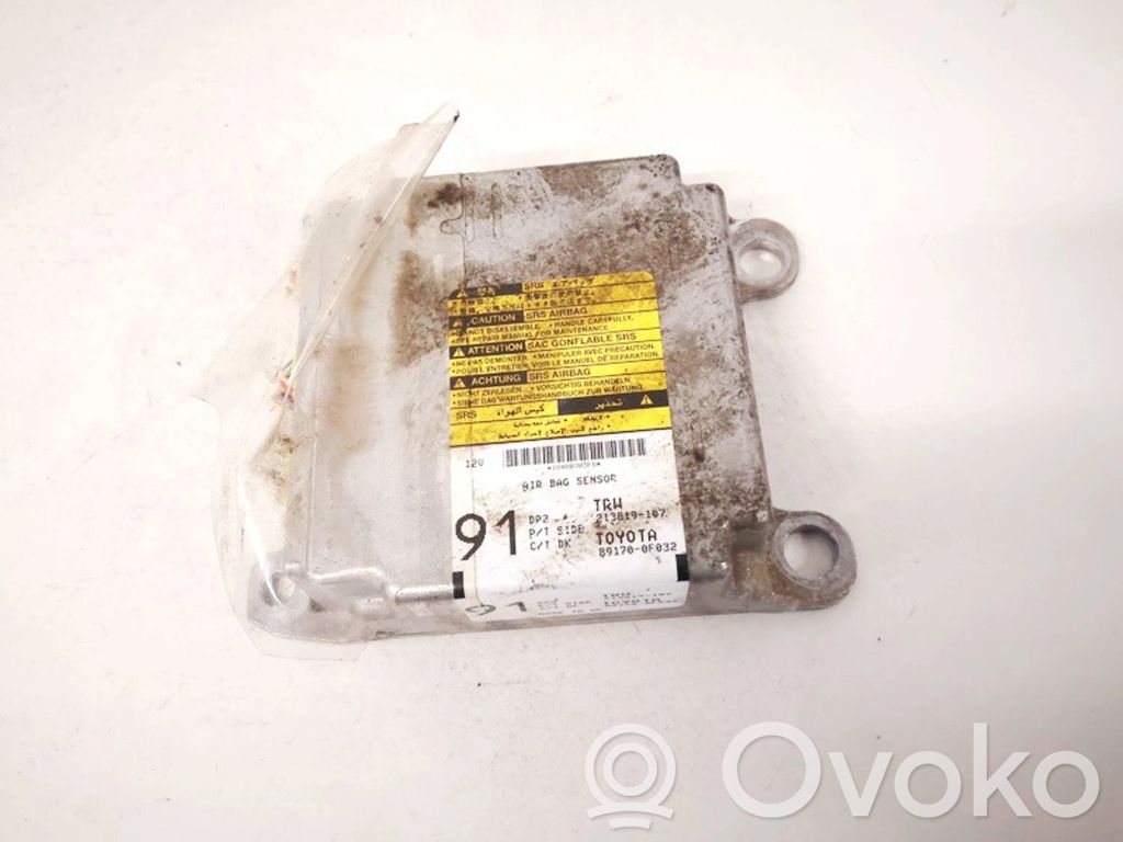 Unidad de control/módulo del Airbag   891700F032,891700F032,213819107,891700F032,891700F032