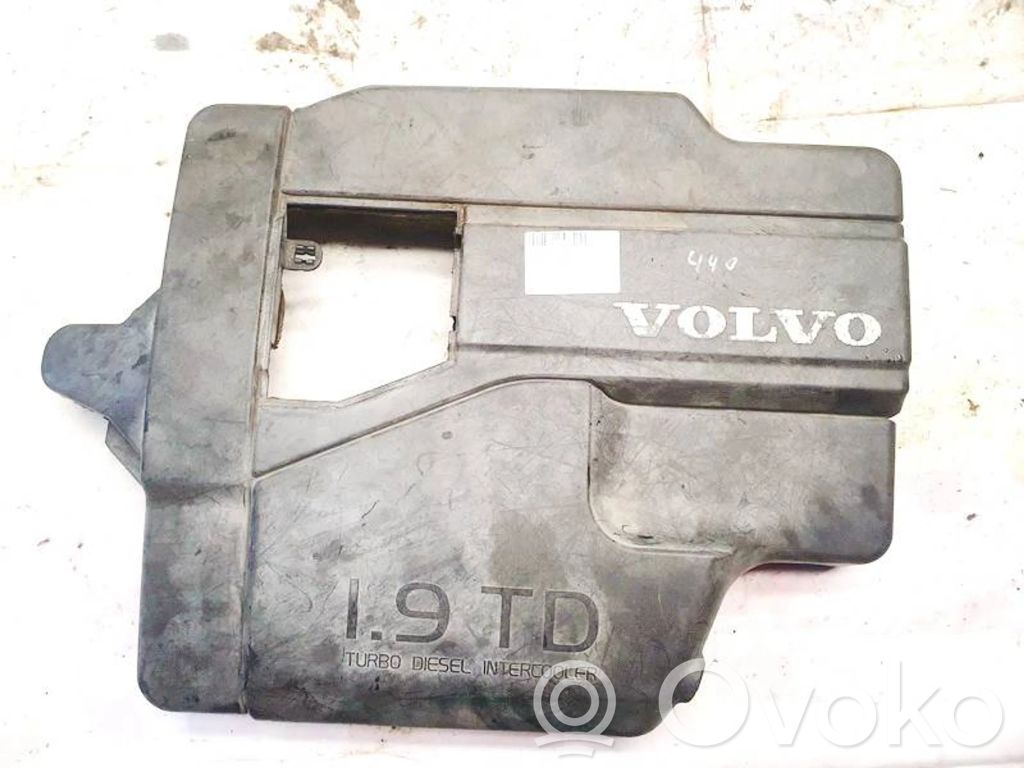 Motorabdeckung