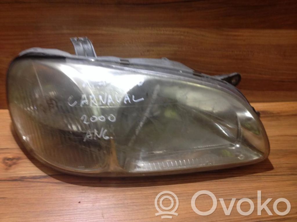 KIA Carnival Headlight/headlamp 