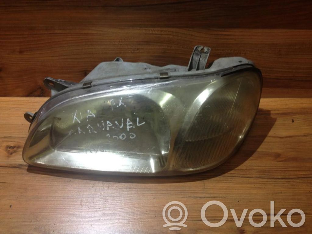 KIA Carnival Headlight/headlamp 