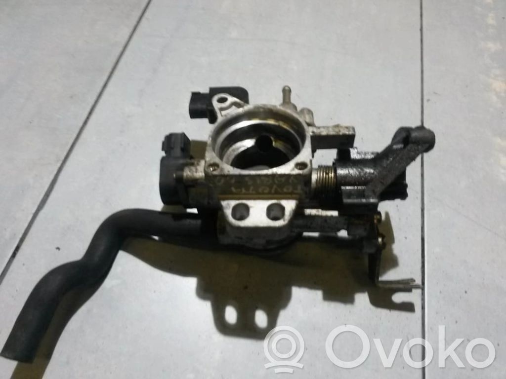 Toyota Yaris Kuristusventtiili 