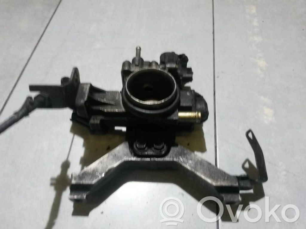 Toyota Yaris Kuristusventtiili 