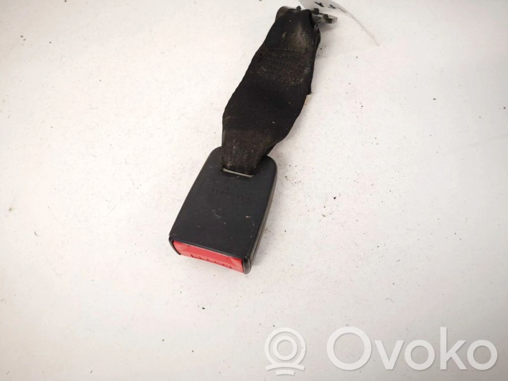 Hebilla del cinturón de seguridad trasero