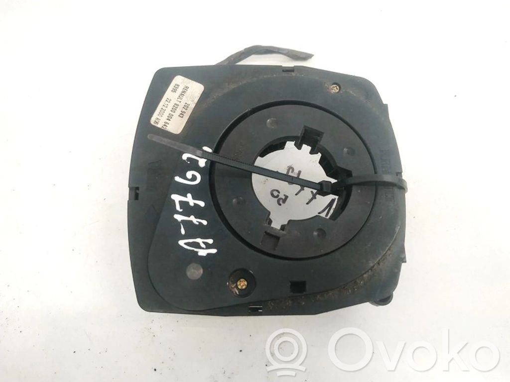 Renault Laguna II Innesco anello di contatto dell’airbag (anello SRS) 