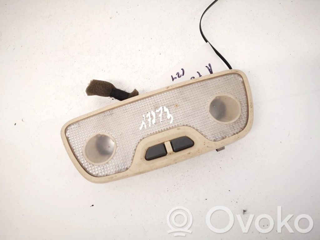 Volvo S60 Illuminazione sedili anteriori 