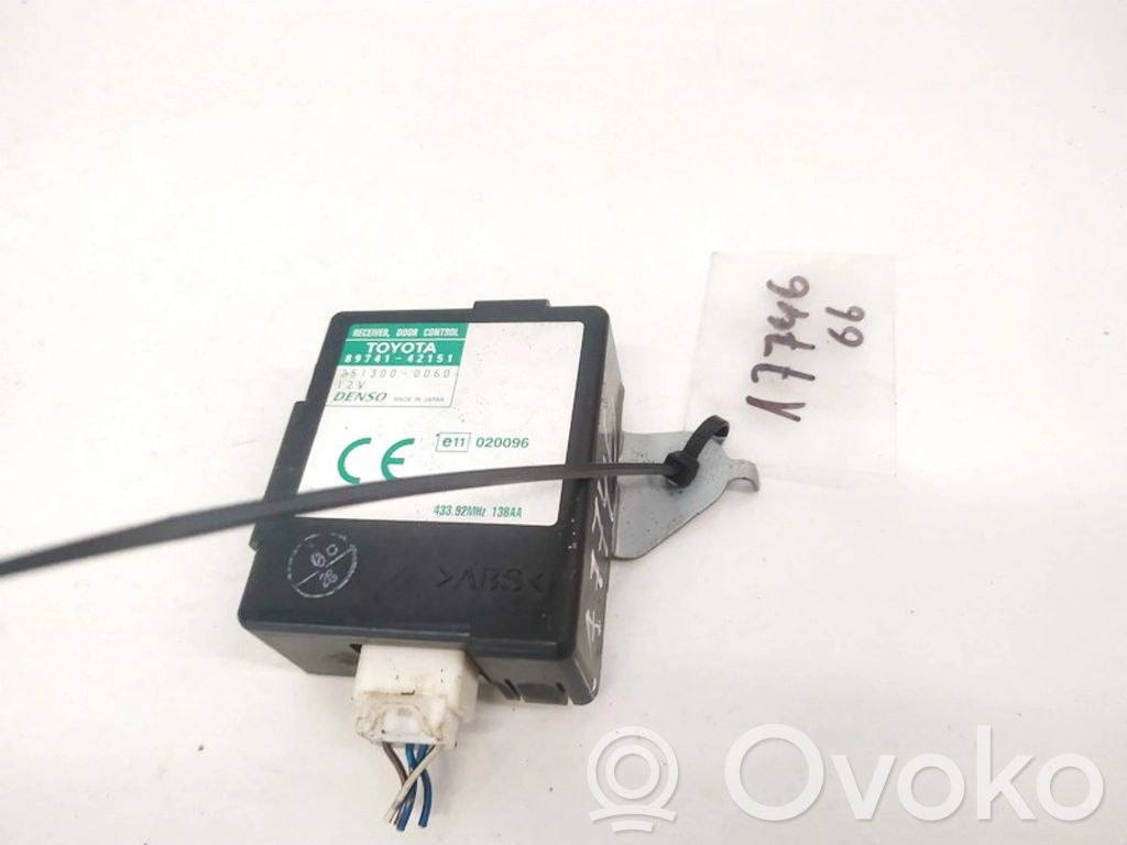 Toyota RAV 4 (XA20) Centralina/modulo portiere