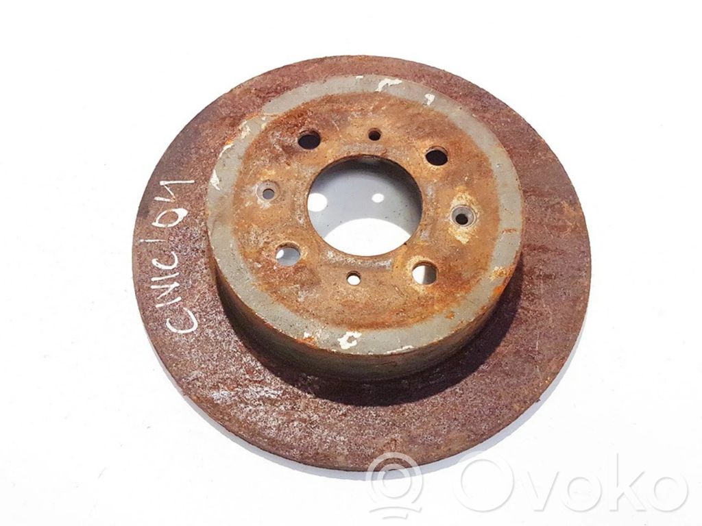 Honda Civic Disco del freno posteriore