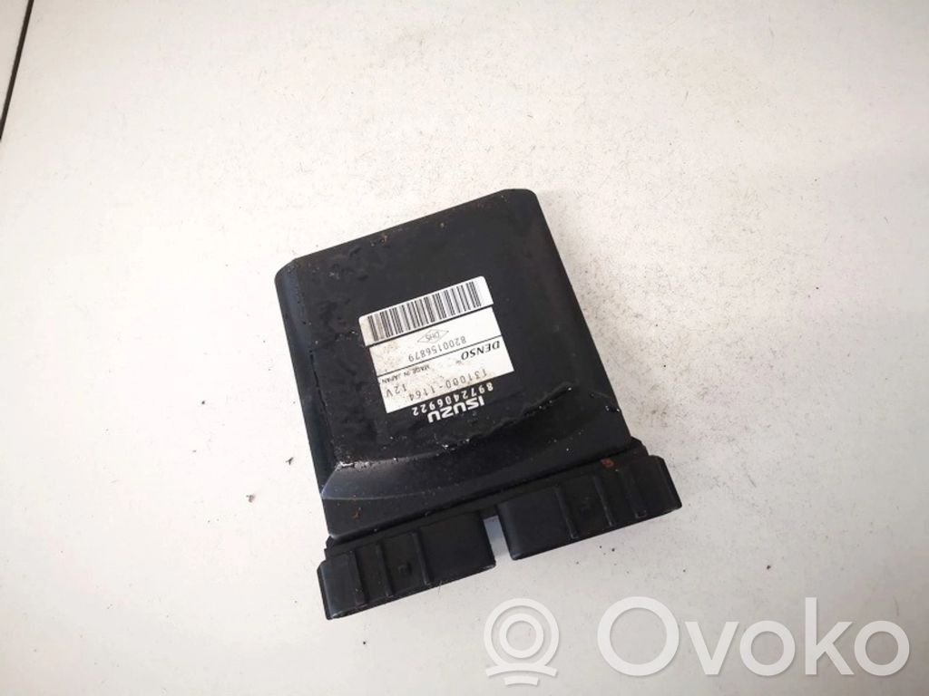 Renault Vel Satis Unitate/modul control injecție combustibil 