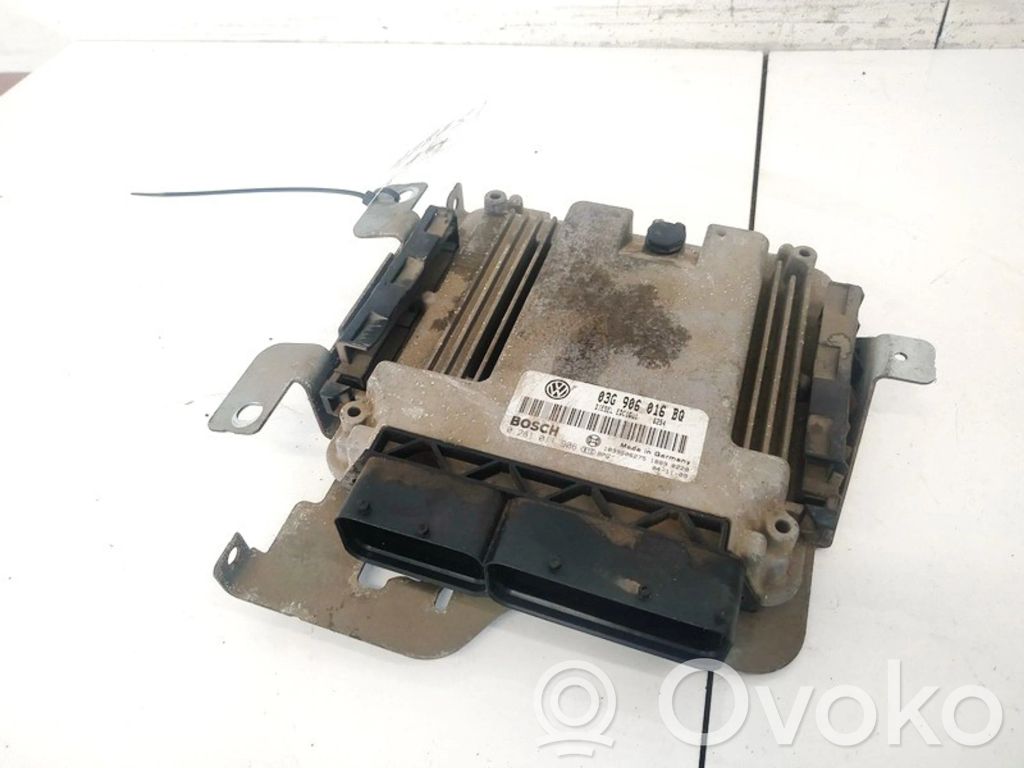 Volkswagen Touran I Unitate/modul de control motor 