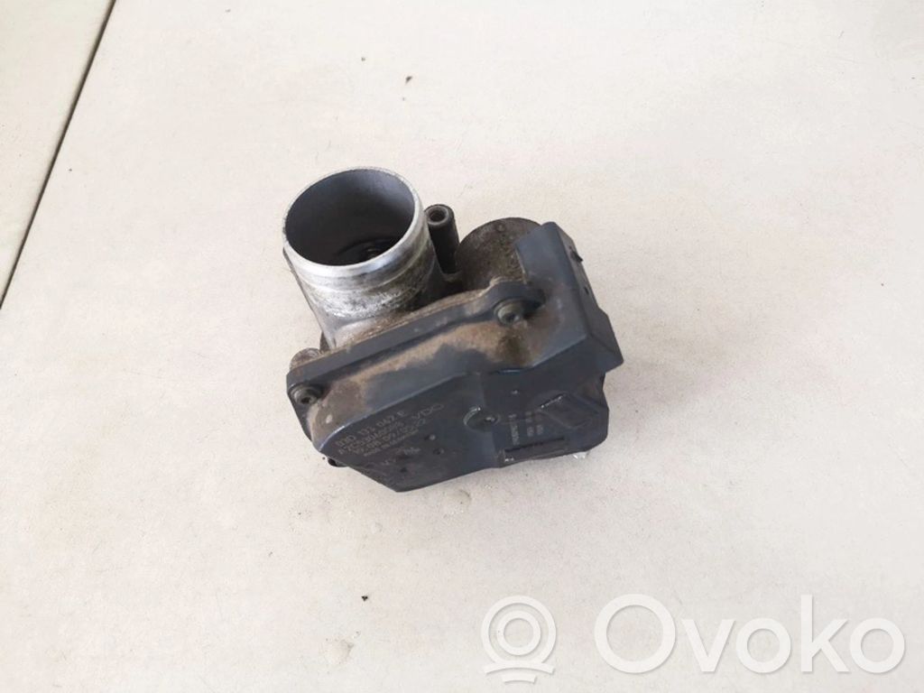 Skoda Fabia Mk2 (5J) Clapetă accelerație 