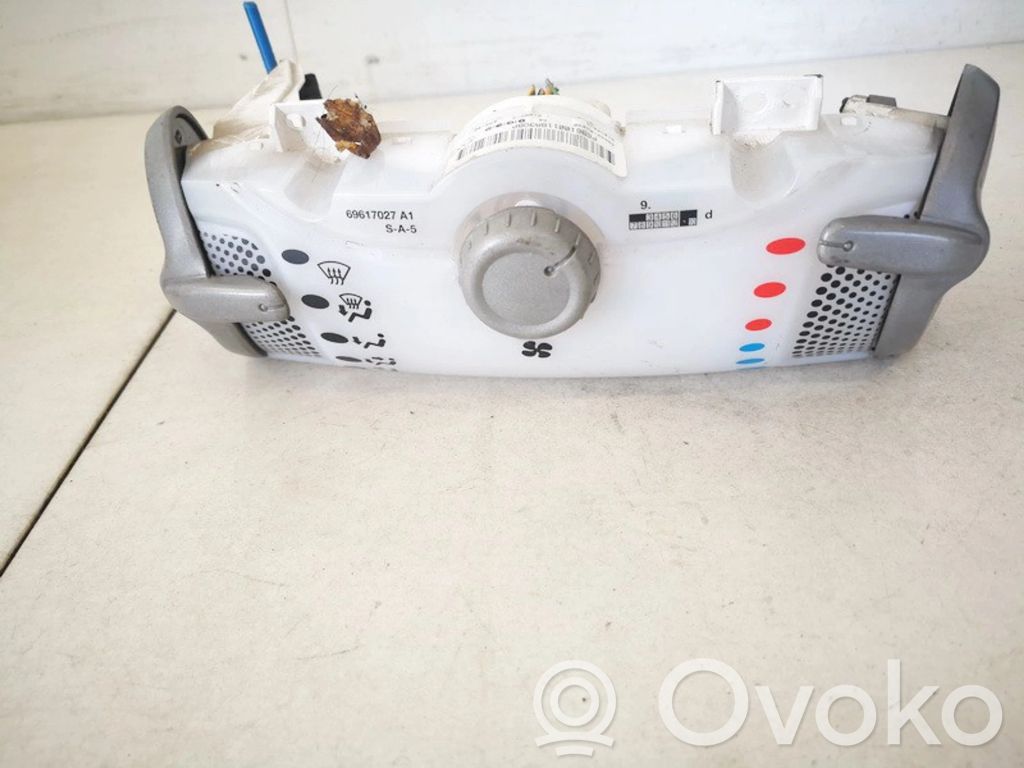 Toyota Aygo AB10 Centralina del climatizzatore 