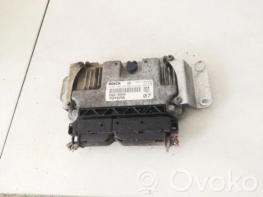 Toyota Aygo AB10 Centralina/modulo del motore 