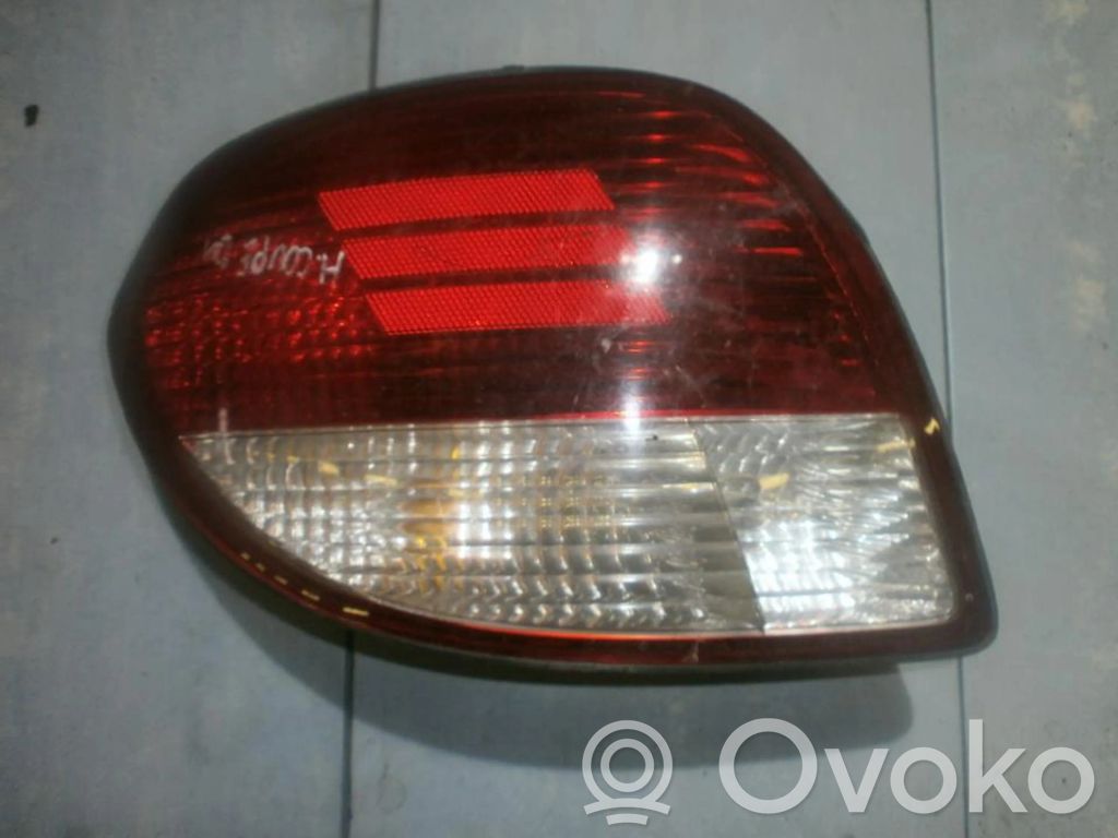 Hyundai Coupe Luci posteriori 