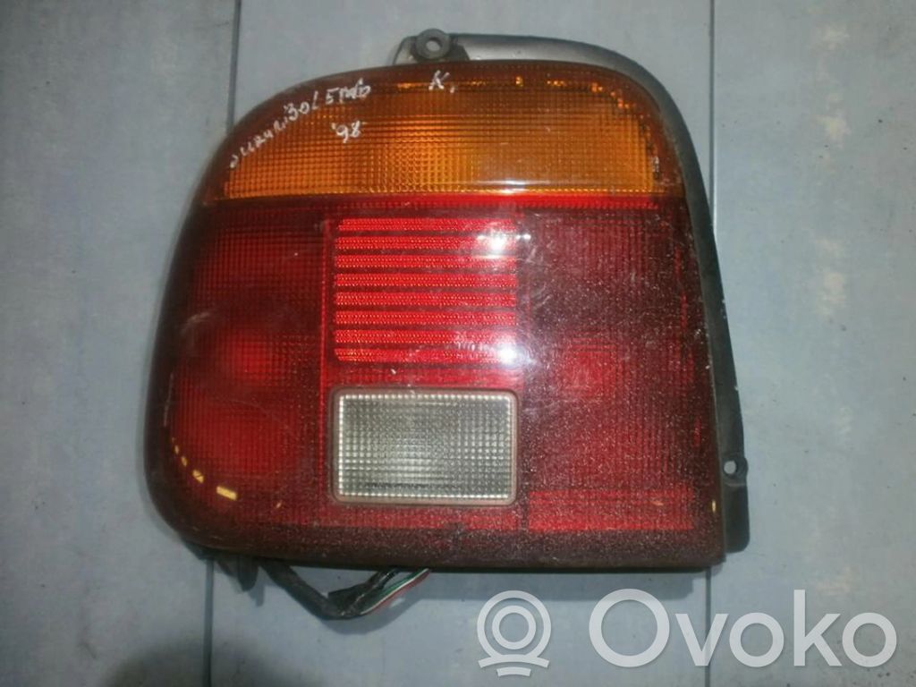 Suzuki Baleno EG Luci posteriori 