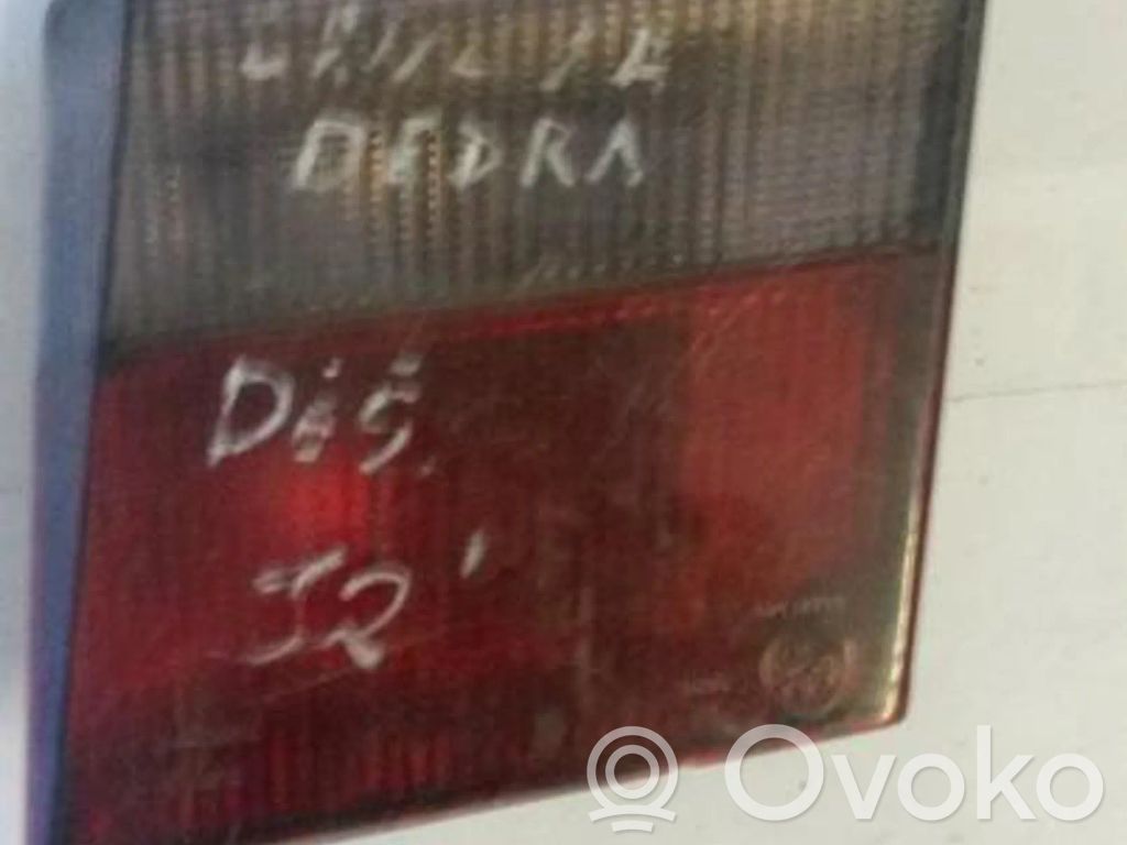 Lancia Dedra Tailgate rear/tail lights 
