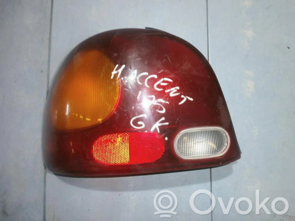 Hyundai Accent Rear/tail lights 