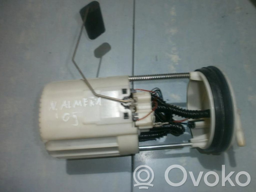Nissan Almera N16 Bomba interna de combustible 