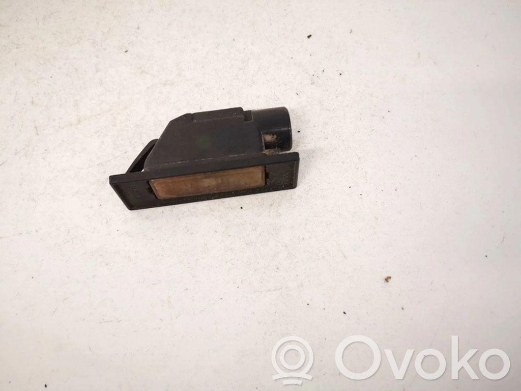Citroen Xantia Lámpara/piloto de matrícula 