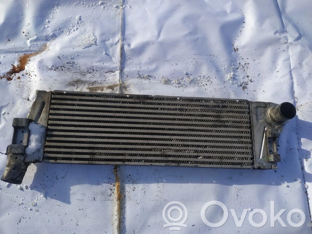 Renault Megane II Chłodnica powietrza doładowującego / Intercooler 