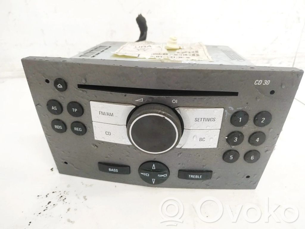 Opel Zafira B Unità principale autoradio/CD/DVD/GPS 