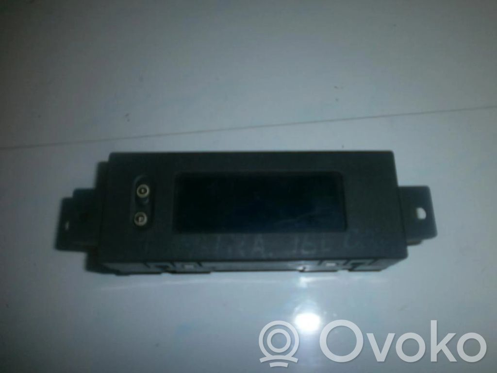 Opel Astra G Monitor / wyświetlacz / ekran 