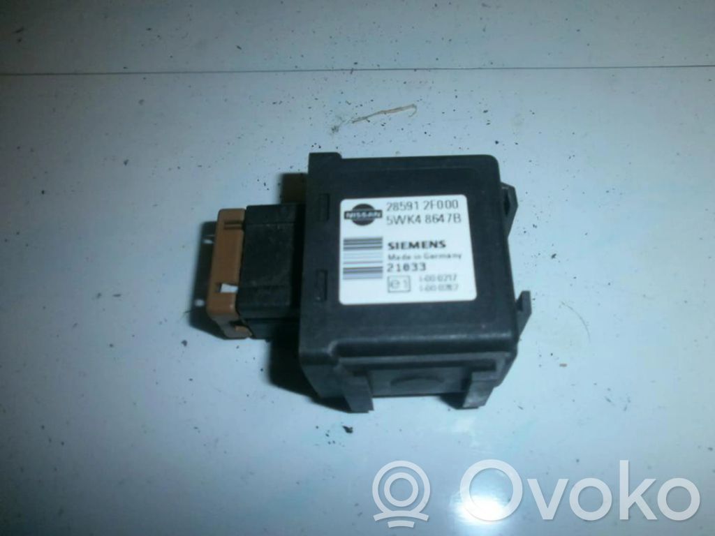 Altre centraline/moduli   285912F000,285912F000