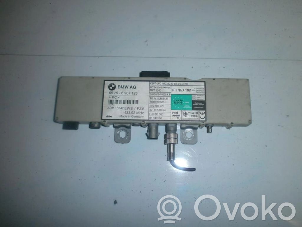 BMW 3 E46 Otras unidades de control/módulos 