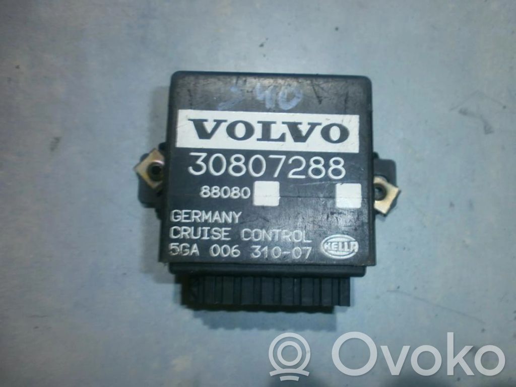 Sterownik / moduł tempomatu   30807288,5GA00631007,30807288,5GA00631007