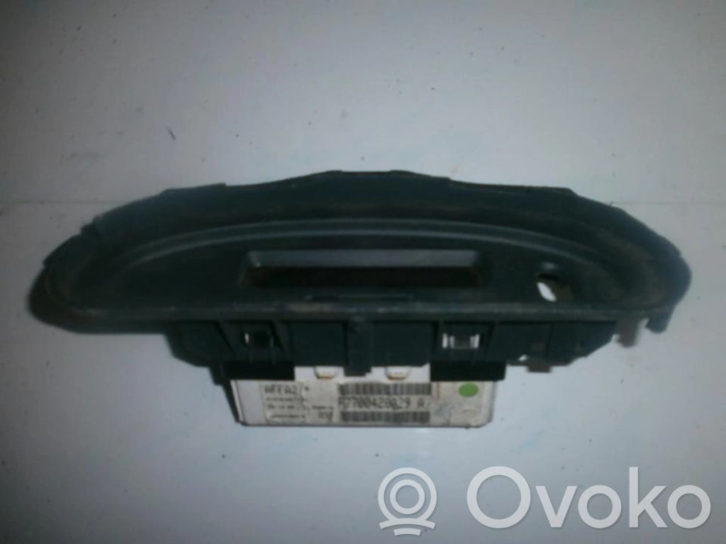 Renault Scenic I Ecran/afișaj/ecran mic 