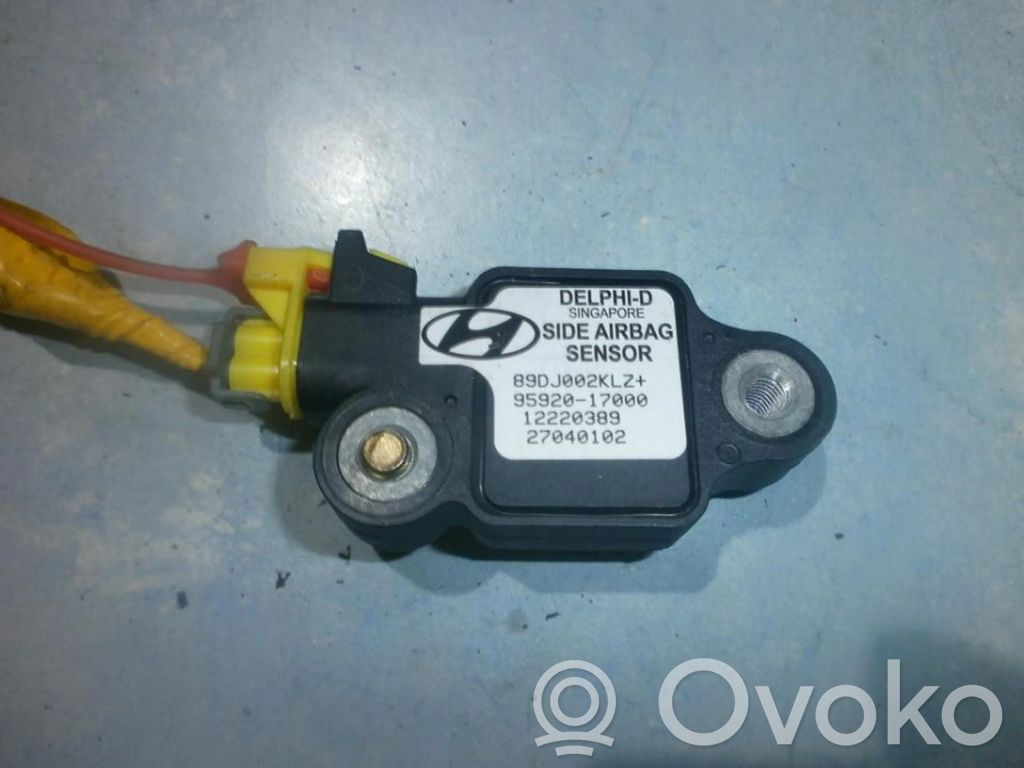 Hyundai Matrix Sensore d’urto/d'impatto apertura airbag 