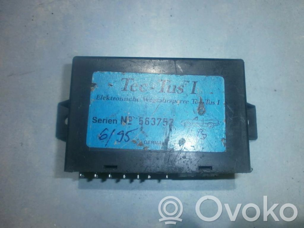 Suzuki Baleno EG Muut ohjainlaitteet/moduulit 
