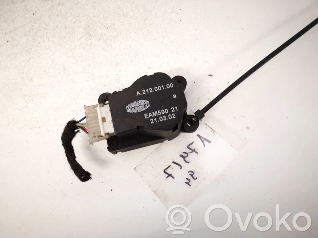 Fiat Ulysse Motorino attuatore aria 