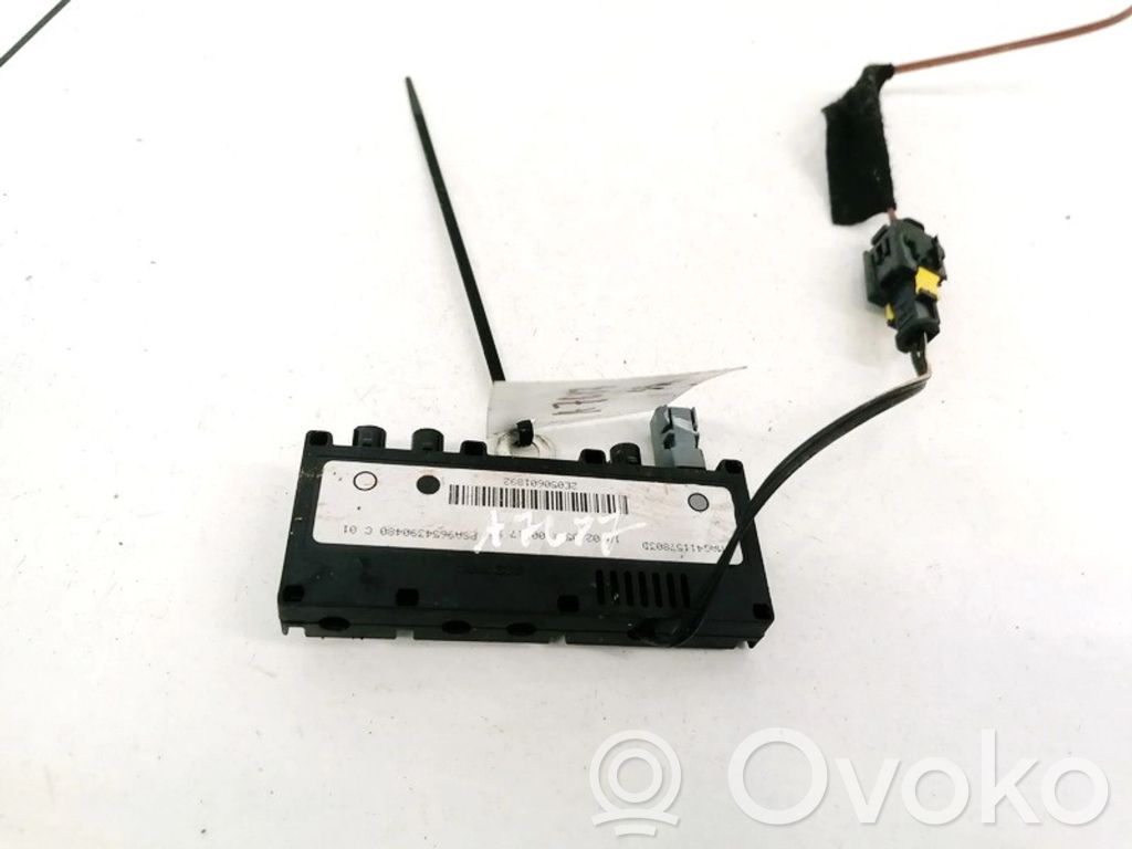 Peugeot 407 Unitate control antenă 