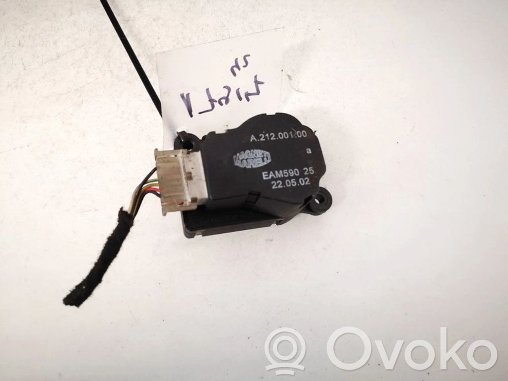 Fiat Ulysse Motorino attuatore aria