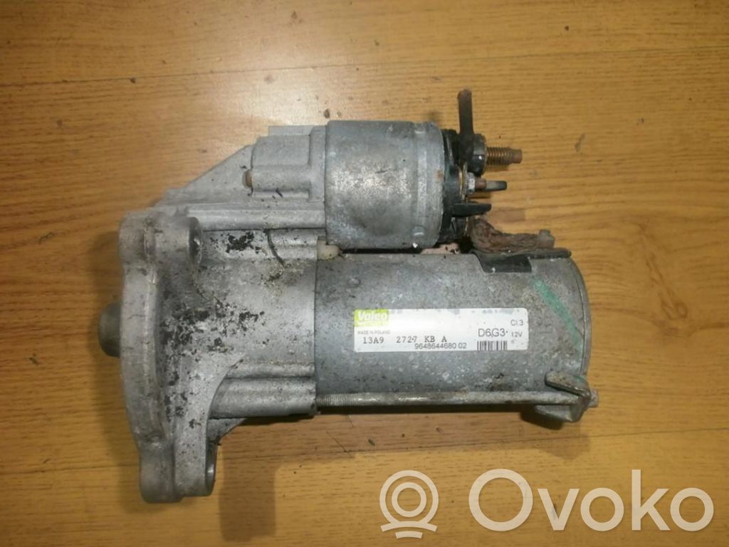 Motor de arranque   9648644680,13A92727KBA,13A92727KBA,9648644680