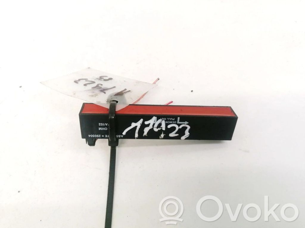 Renault Scenic II - Grand scenic II Antenne bobine transpondeur