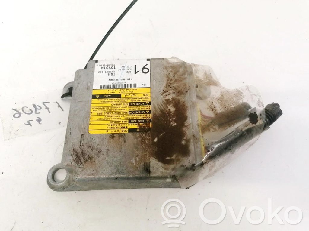 Centralina/modulo airbag   891700F031,891700F031,213819103,891700F031,891700F031