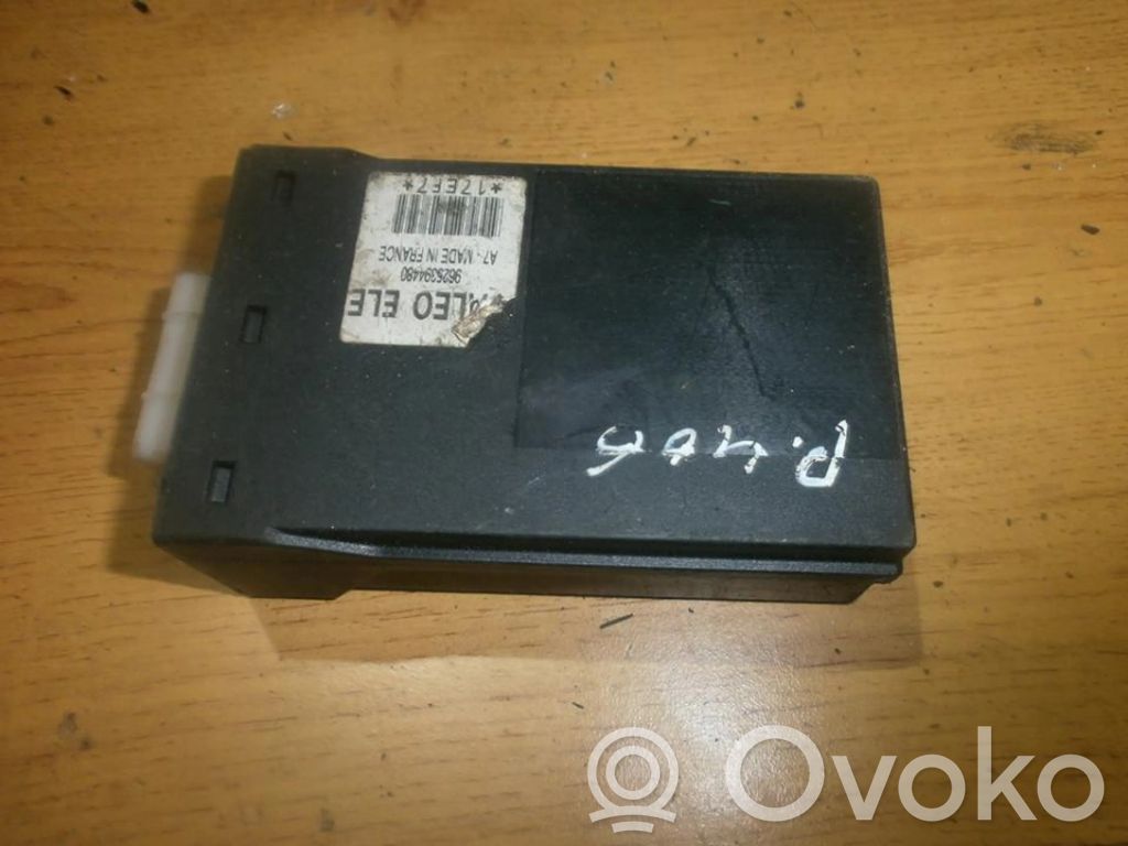 Peugeot 406 Alte unități/module de control 