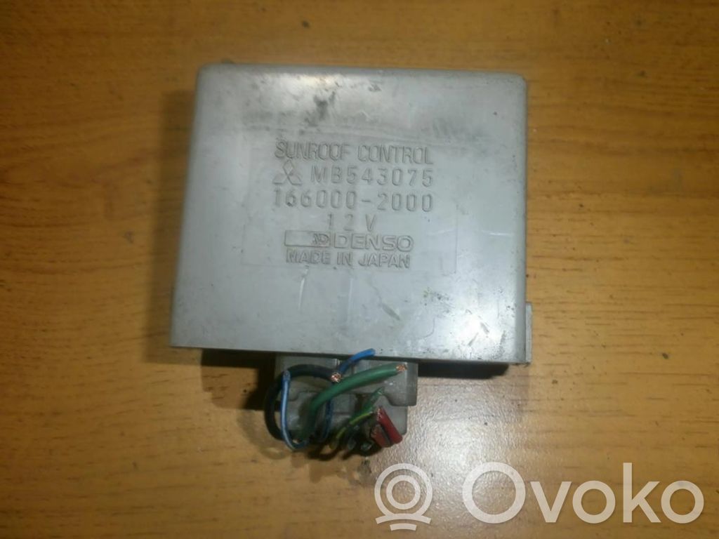 Autres unités de commande / modules   MB543075,1660002000,1660002000,MB543075
