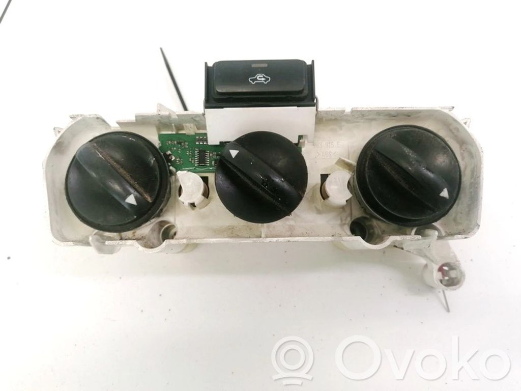 Toyota Corolla Verso AR10 Unitate control climatizare