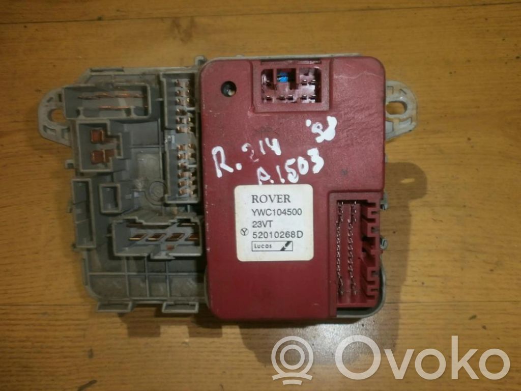 Rover 214 - 216 - 220 Set scatola dei fusibili 