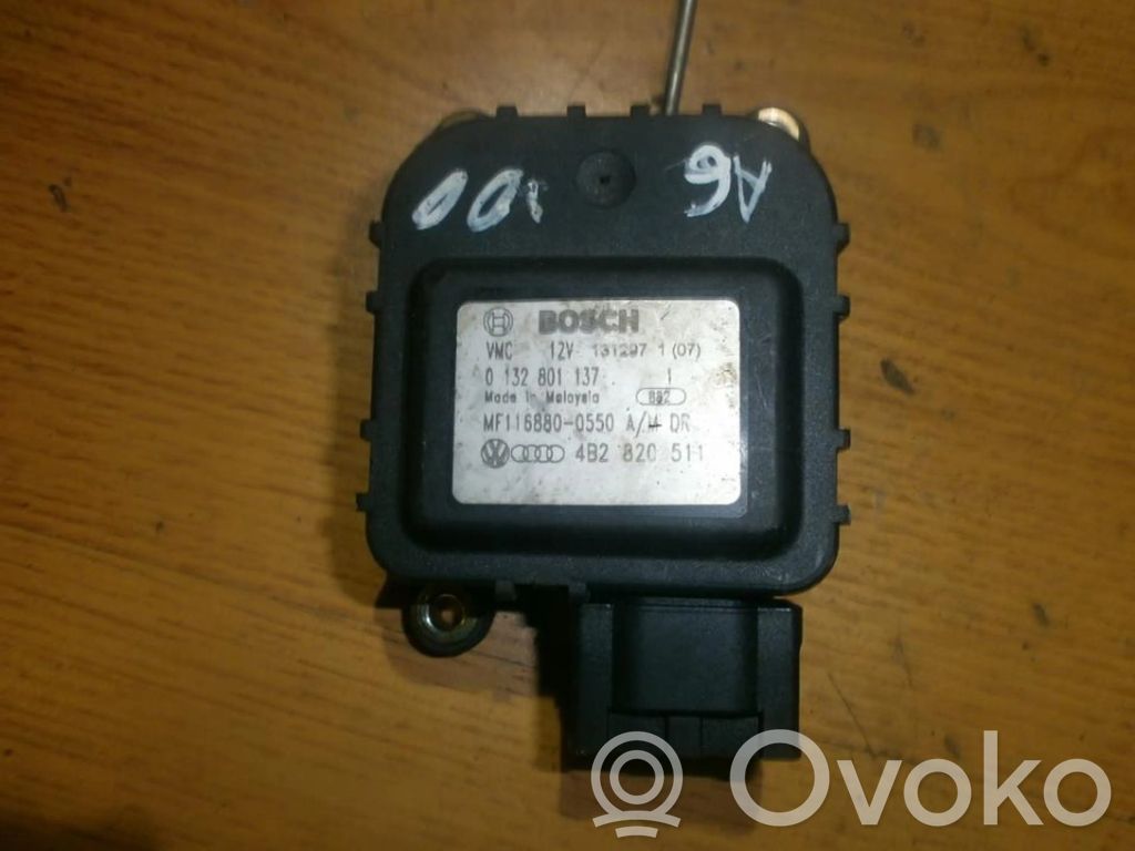 Audi A6 S6 C5 4B Motor/actuator clapetă aer 