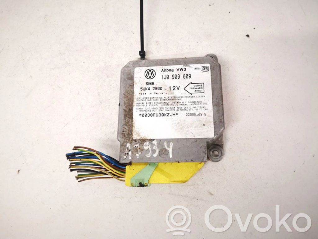 Seat Cordoba (6K) Unitate/modul de comandă airbaguri 