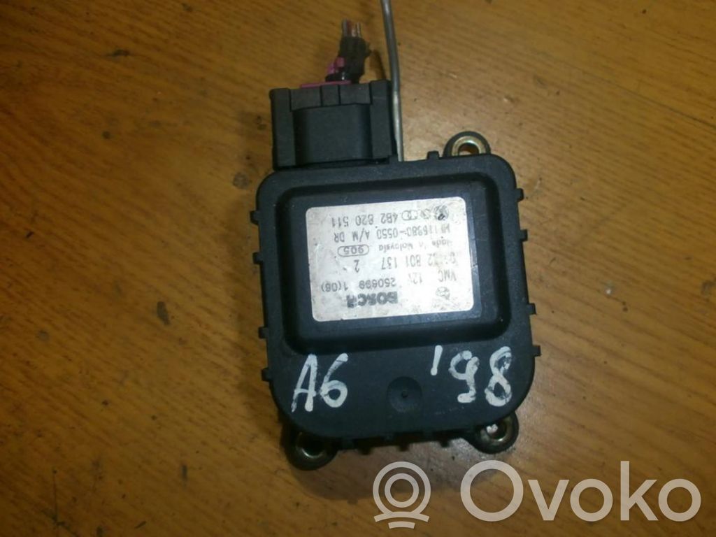 Audi A6 S6 C5 4B Motor/actuator clapetă aer 