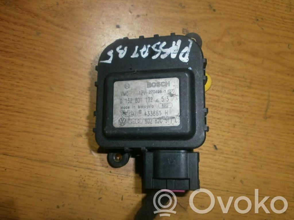 Volkswagen PASSAT B5 Motor/actuator clapetă aer 