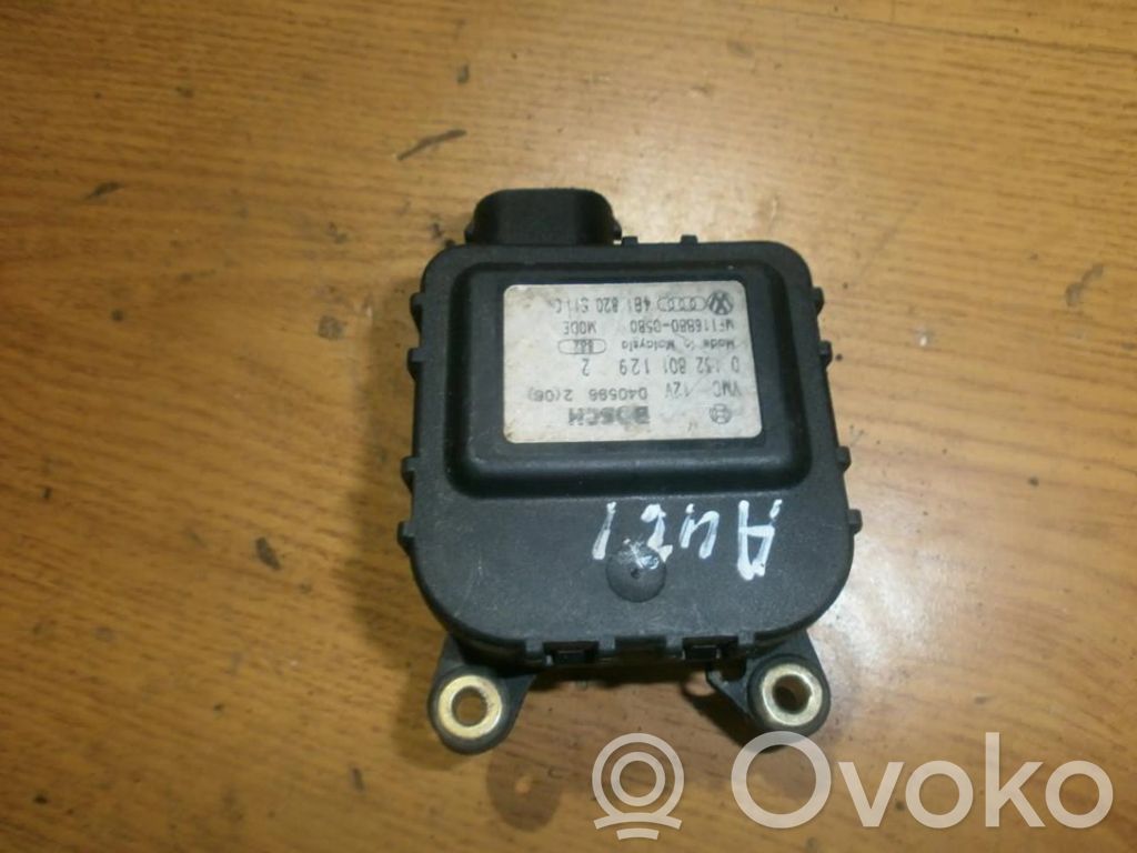 Audi A6 S6 C5 4B Motorino attuatore aria
