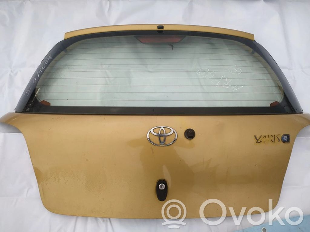 Toyota Yaris Puerta del maletero/compartimento de carga 