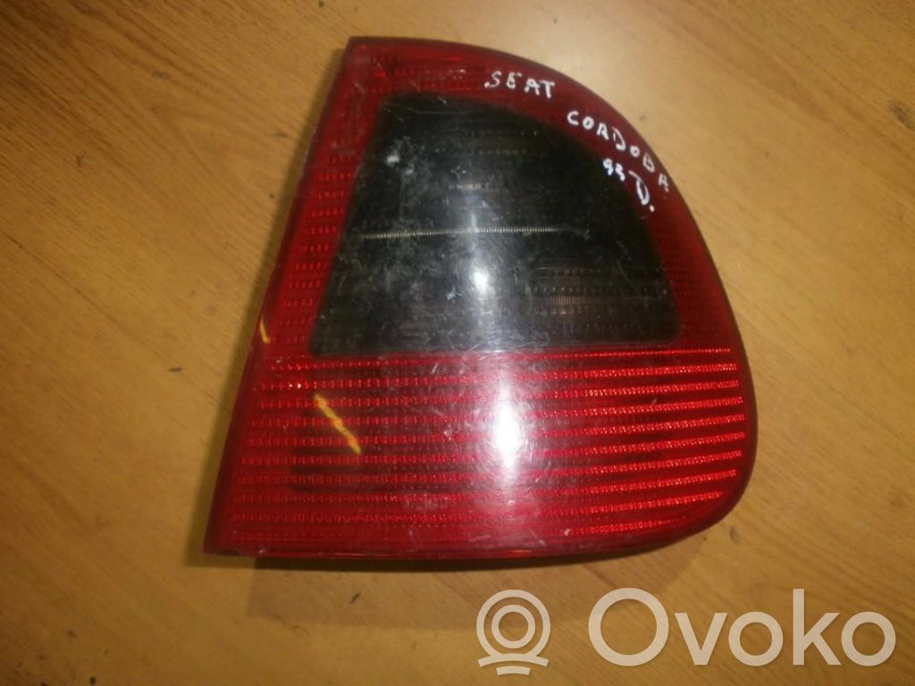 Seat Cordoba (6K) Galinis žibintas kėbule 