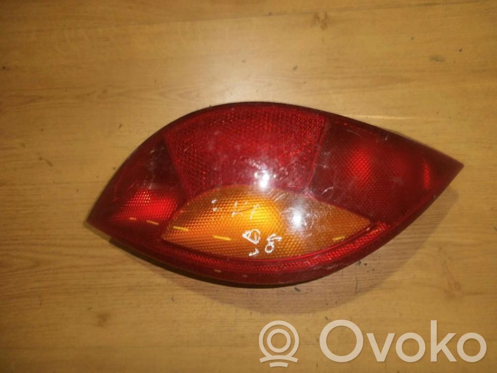 Ford Ka Luci posteriori 