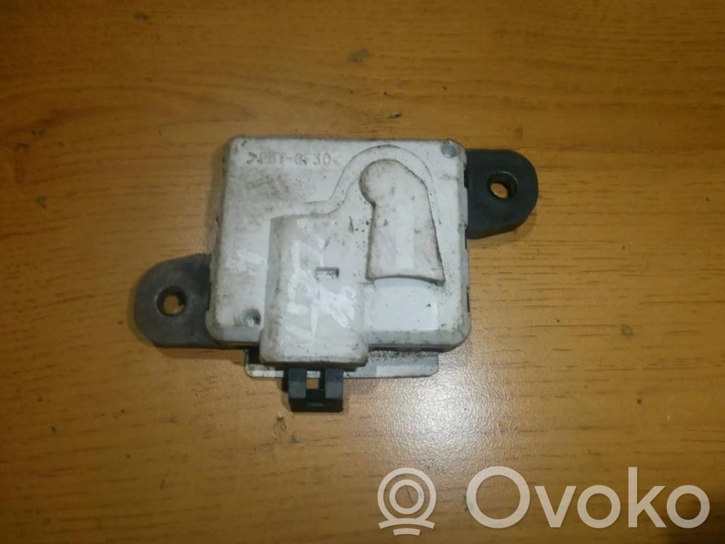 Sensor impacto/accidente para activar Airbag   5WK41601,GM09134872,5WK41601,GM09134872